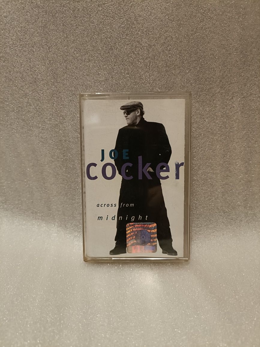 Joe Cocker "across from midnight" na kasecie