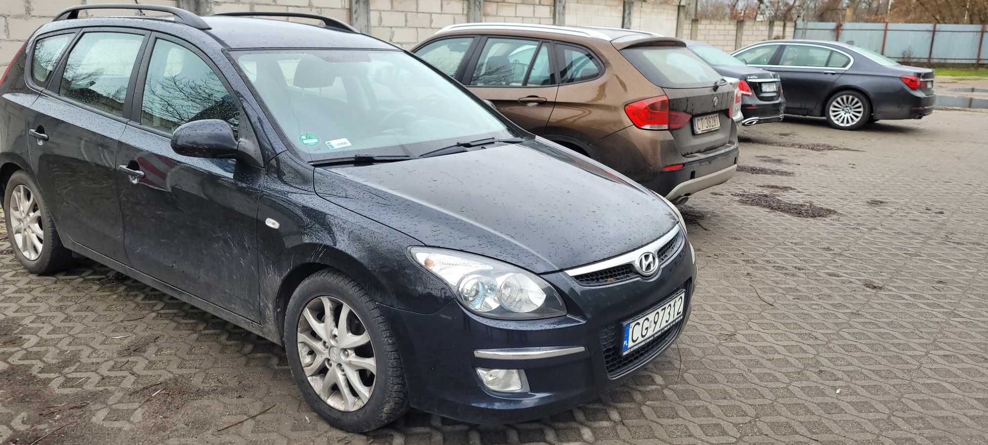 Syndyk sprzeda HYUNDAI i30 CW 1,6 CRDI, 2009 r.