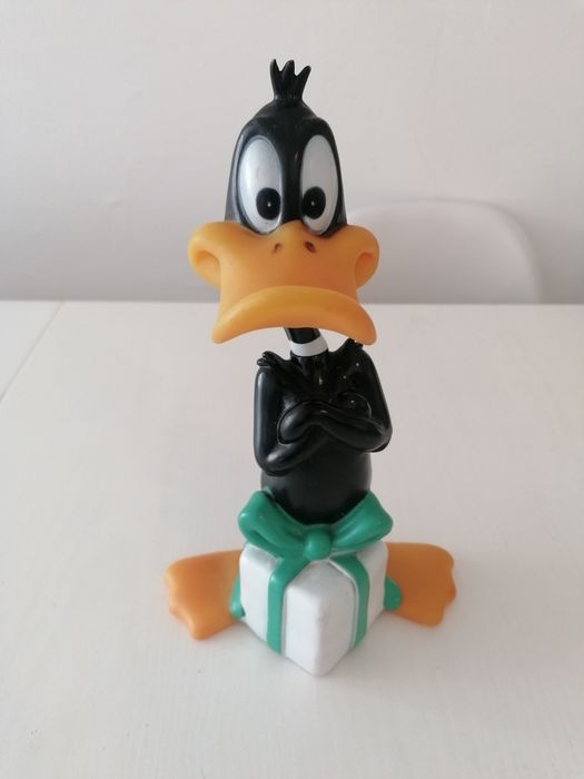 Looney tunes mealheiro Daffy Duck antigo