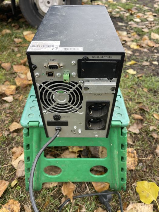 джерело безперебійного живлення Green Cell MPII 900w (UPS17)