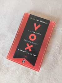 Livro VOX de Christina Dalcher