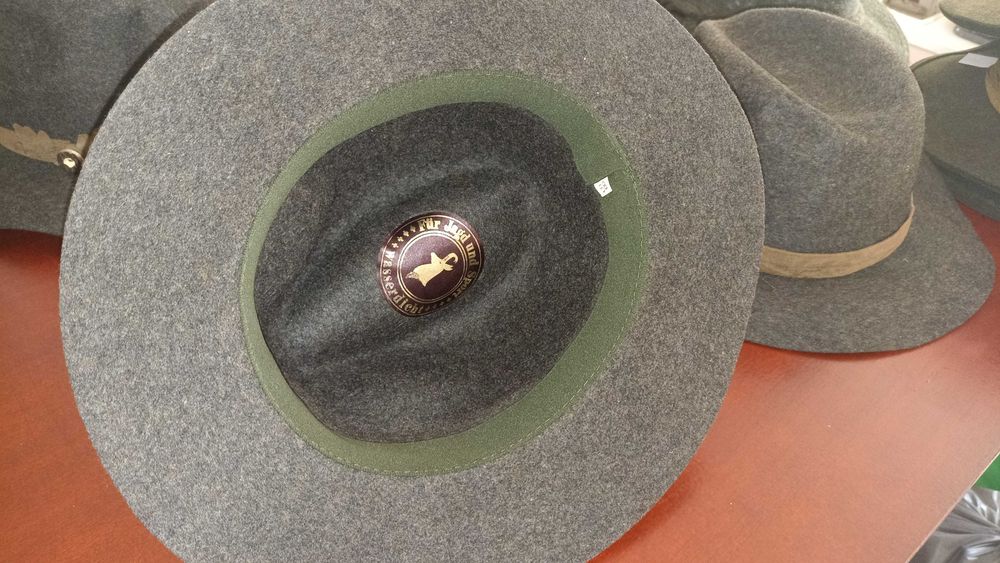 Chapéu de feltro Austriaco "Wasserdicht"