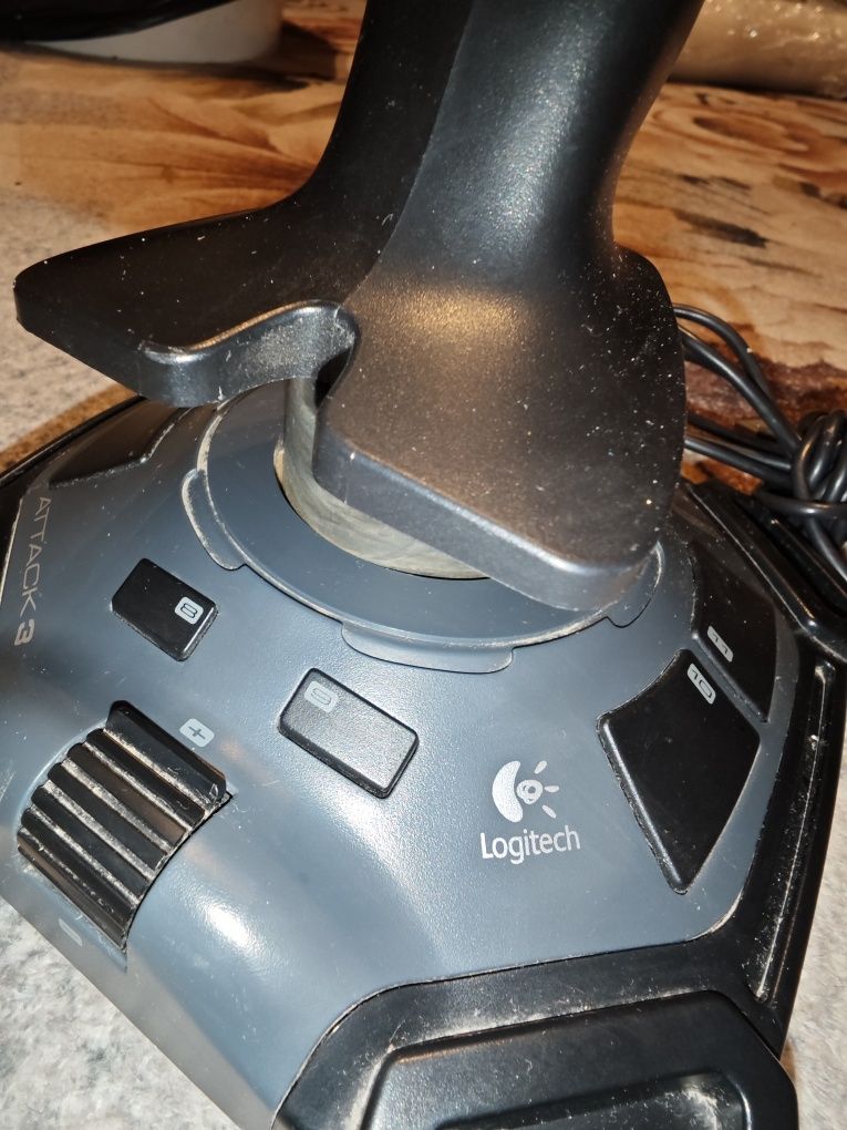 Joystick Logitech Do PC