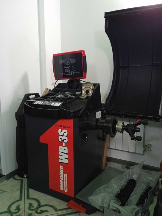 Балансувальний верстат б\у