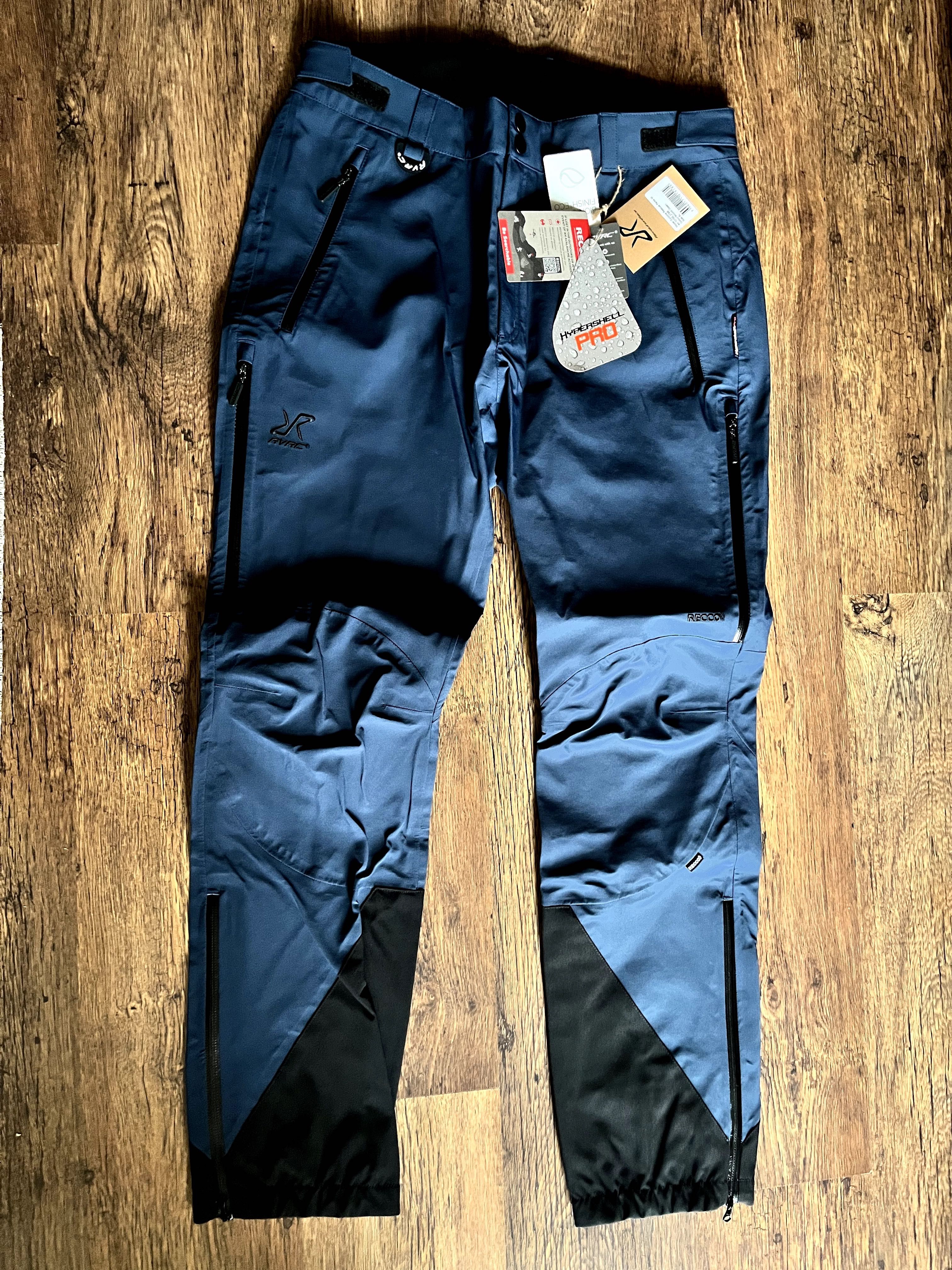 Spodnie Revolution Race Cyclone Rescue męskie outdoor XL