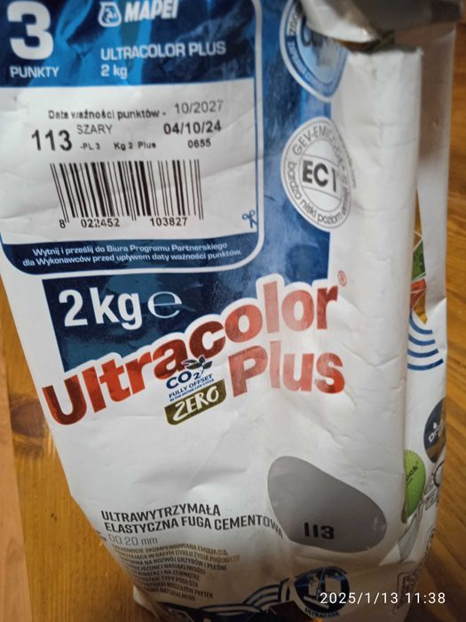Fuga szara 1,5kg