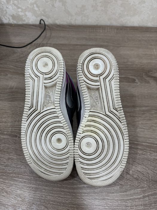 Nike air force 1 highness gs black bq3598-002