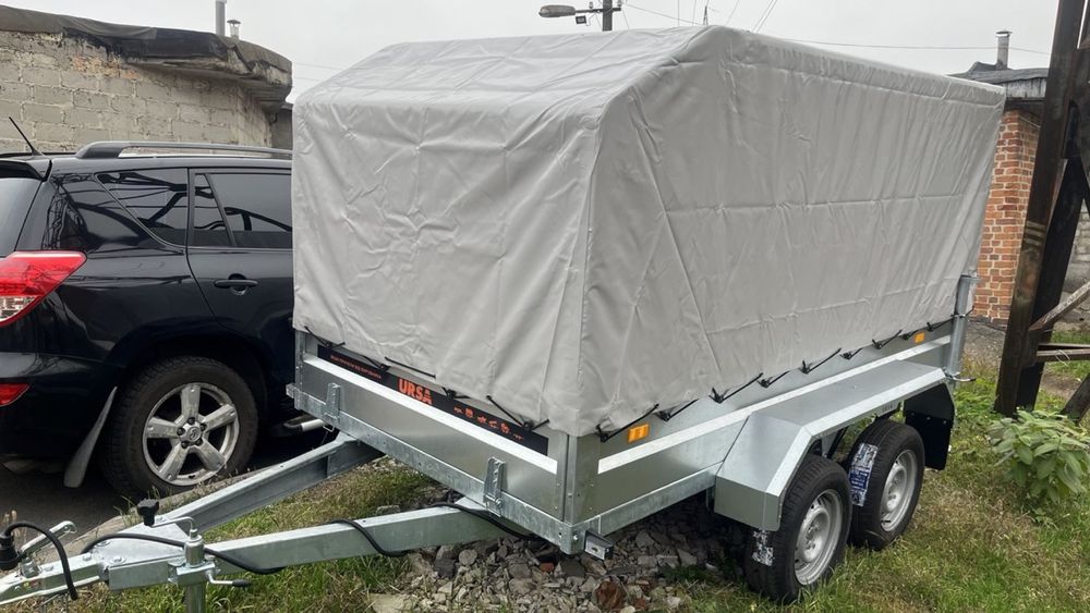 Оренда двовісного причіпу