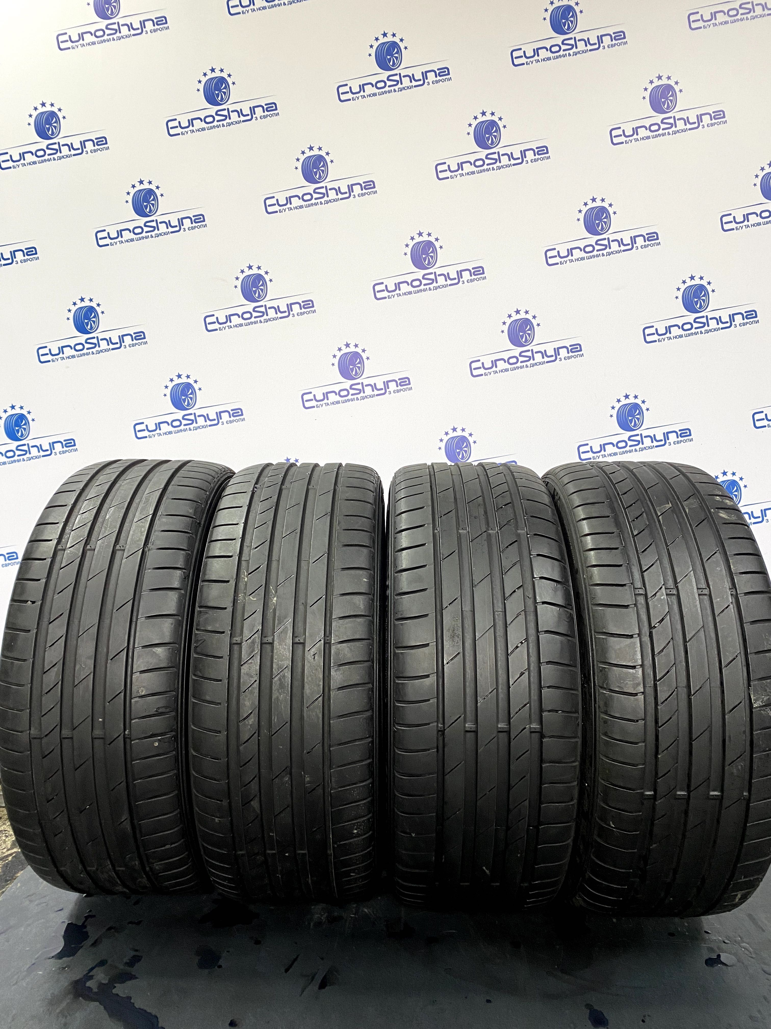 Літні шини 225 40 R18 Kumho Ecsta ps71. Прот.6.2мм. 2020р.