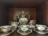 Porcelana Serwis kawowy herbaciany Wałbrzych