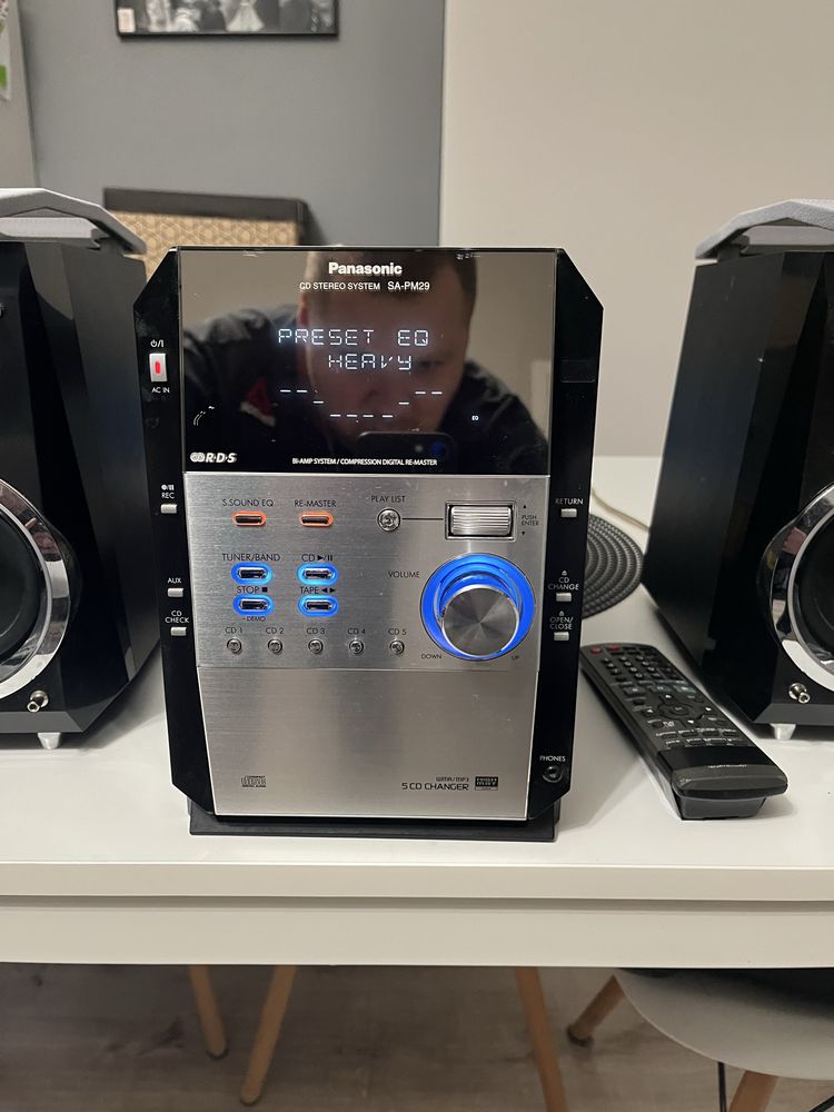 Wieża Panasonic SC-PM29