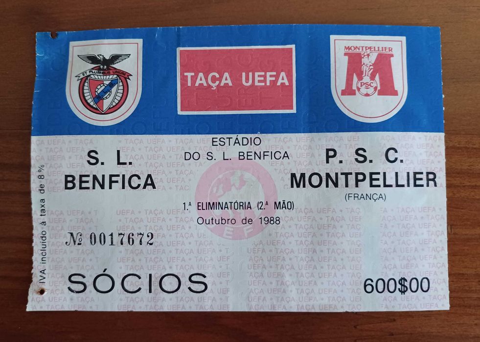 Bilhete de Futebol