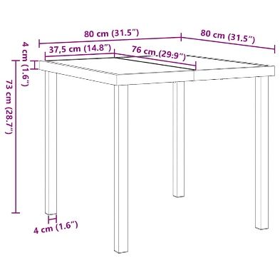 Conjunto De Jantar Para Jardim  - Loja online
