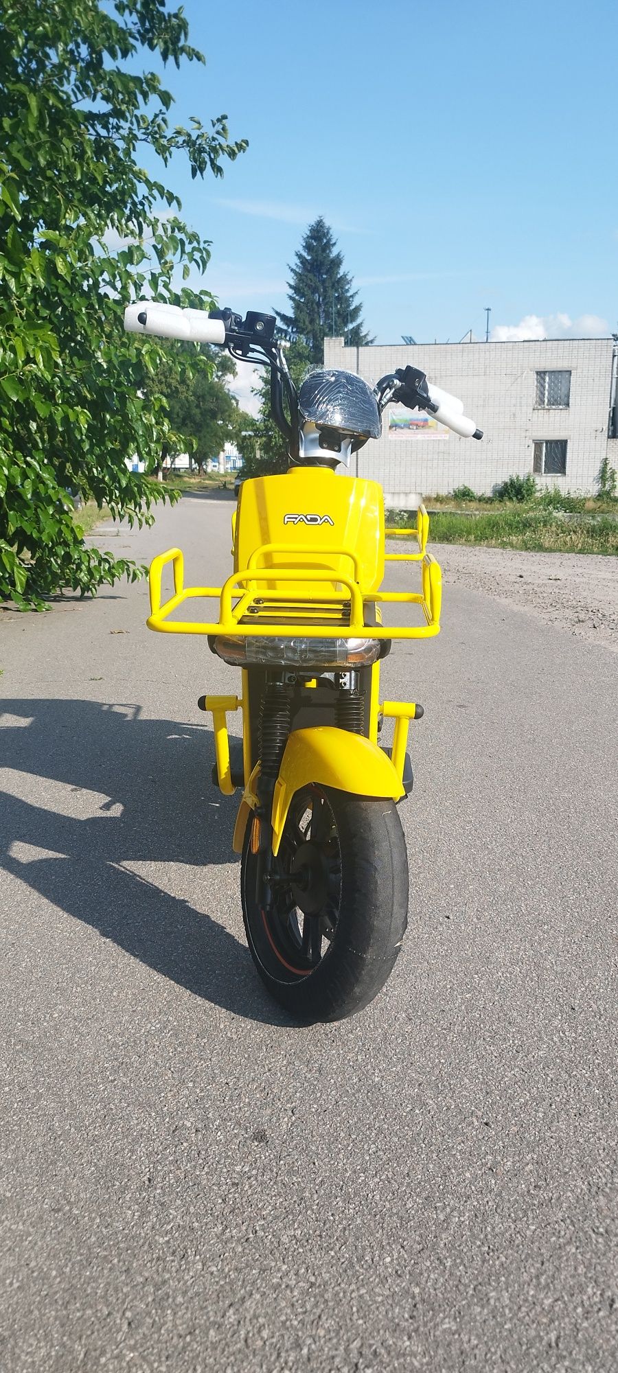 Електричний скутер Fada Flit ll Cargo 500W (Флит Карго 2)