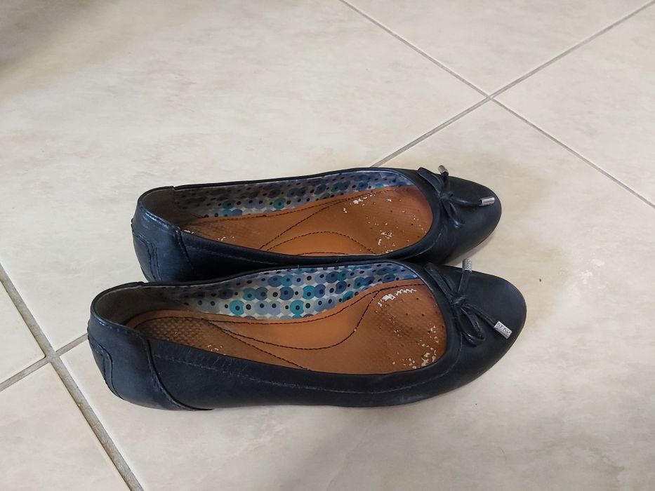 Sabrinas pretas Geox