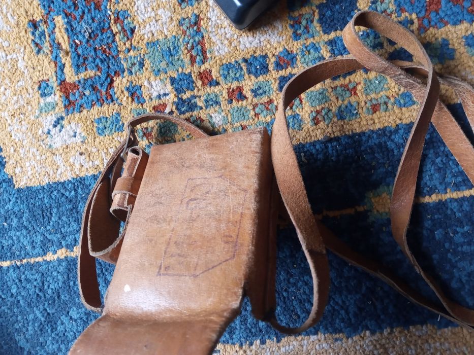 Lampa błyskowa hanimex x140 pokrowiec