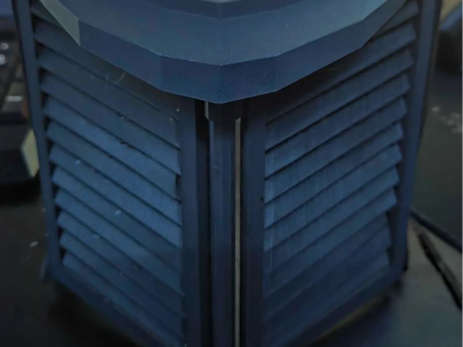 Máscara de Capacete Lancer Grave Digger (Roblox)