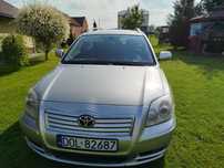 Toyota Avensis t25 2006r 2.2d-cat