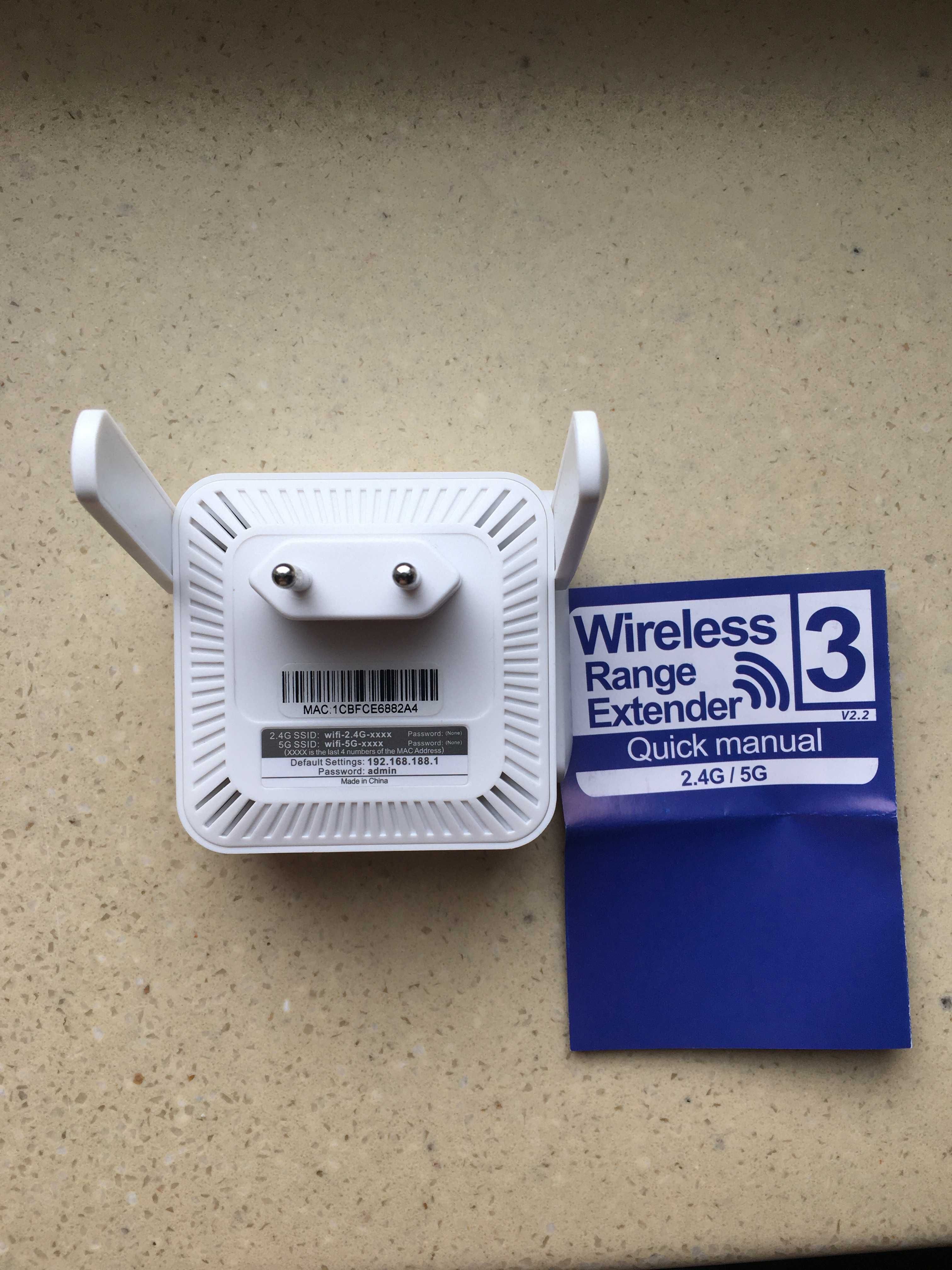 Ретранслятор, підсилювач Wi-Fi 5G