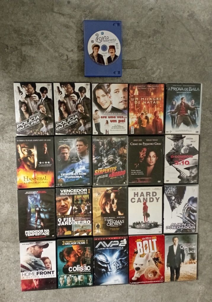 Vários Filmes Dvd