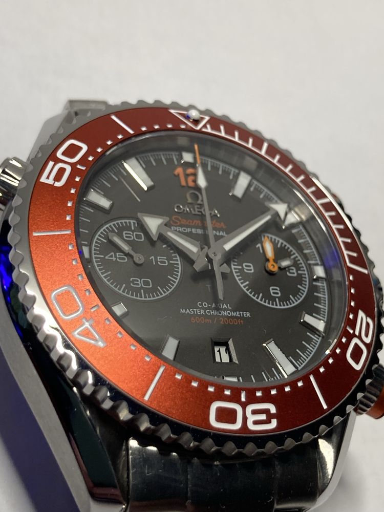 omega seamaster professional chronometer