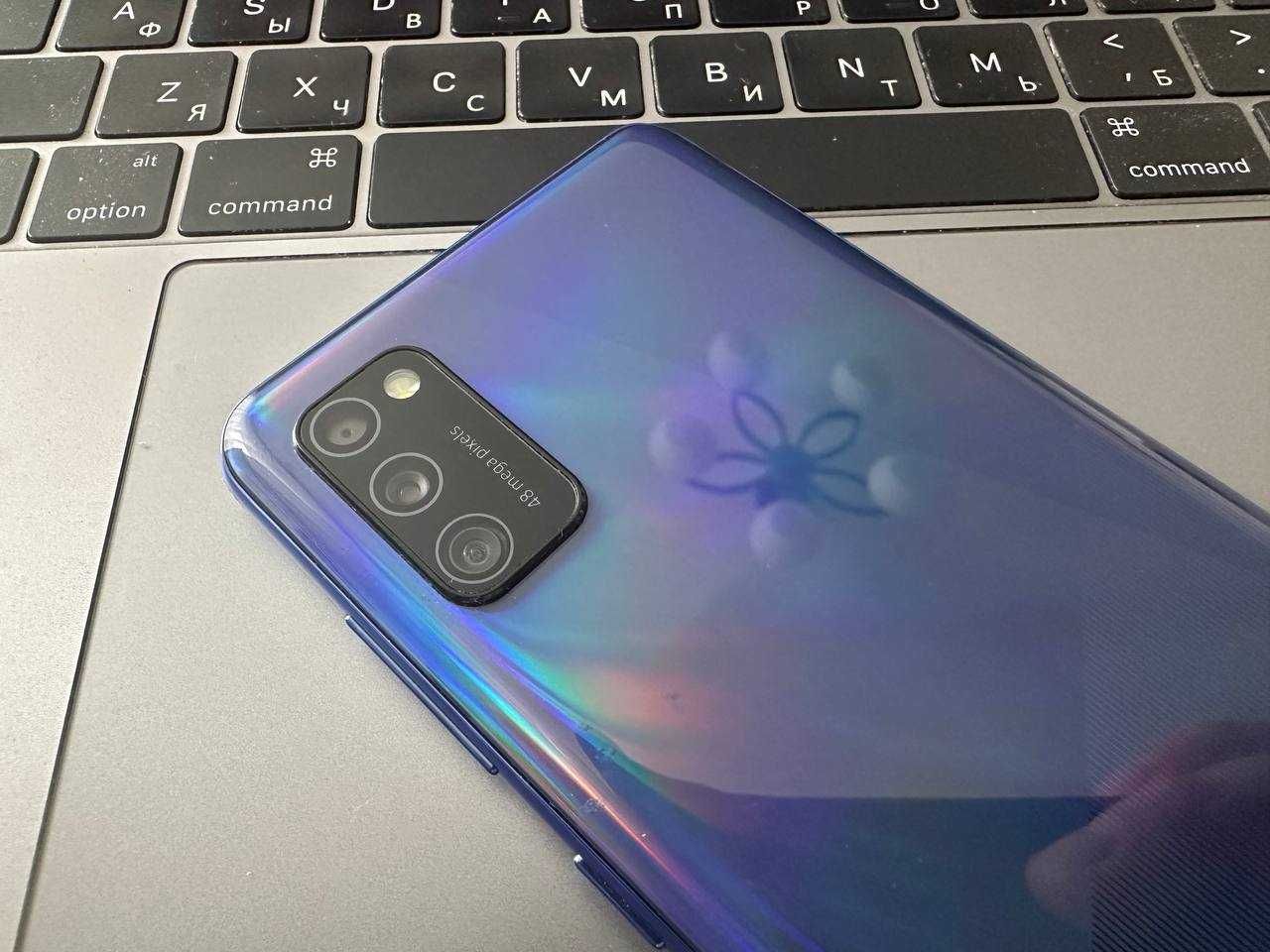 ‼️ Б.у Смартфон Samsung Galaxy A41 A415F 64гб Синій 48Мп NFC 3500mAh