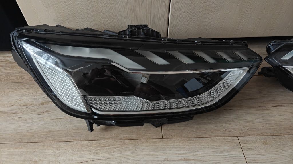 Matrix HD LED Audi A4 B9 lift 2021 rok z modułami. reflektory
