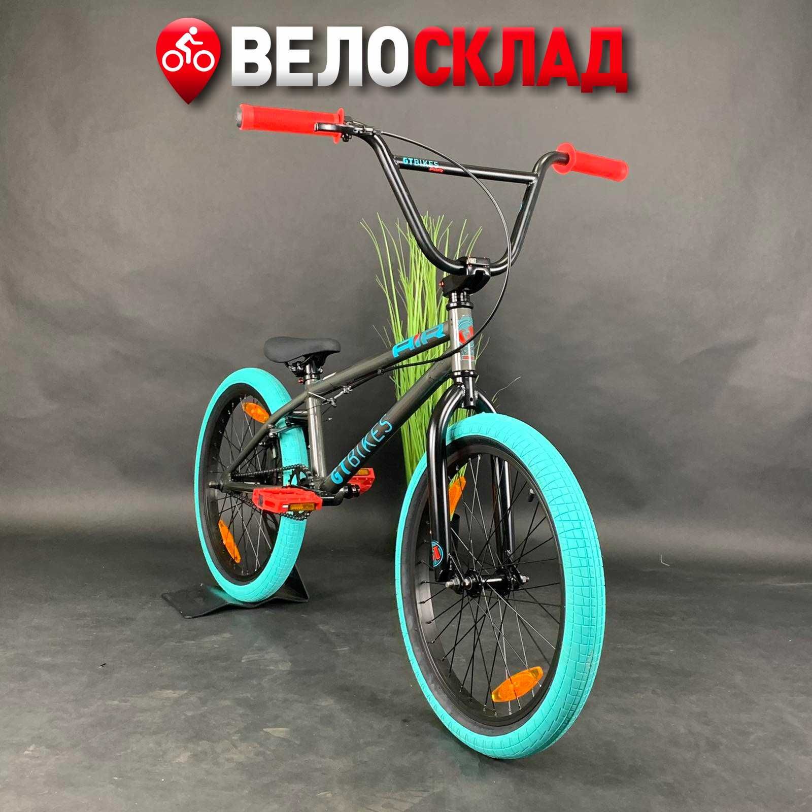 Трюковий Велосипед BMX GT Air 20 Wtp Gt Kink Radio Fit Eastern