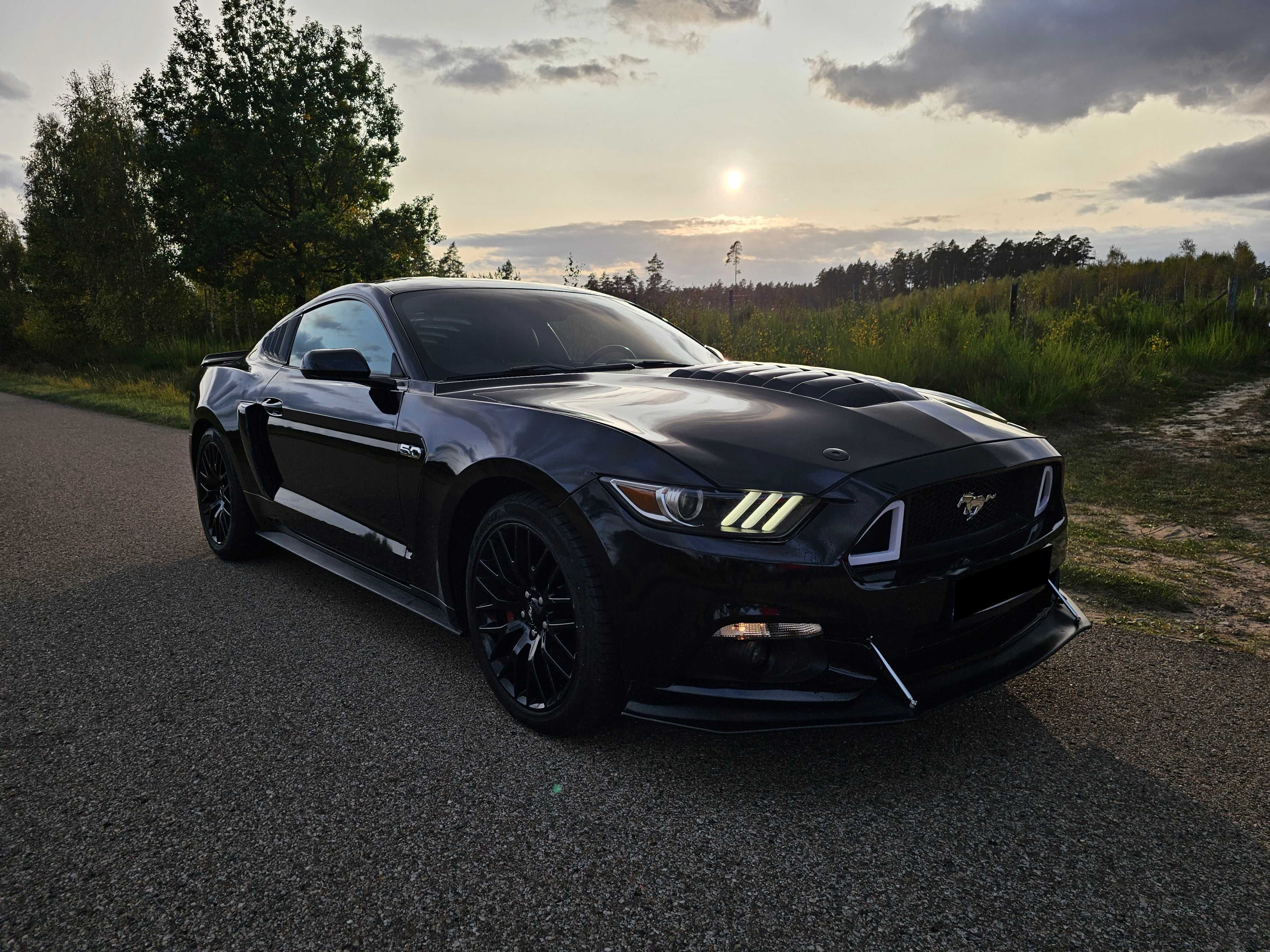 Ford Mustang VI 5.0 V8 50th aniversary edition