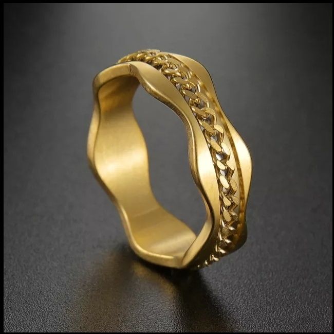 Alianças lindissimas ouro laminado 18k malha central 1x1