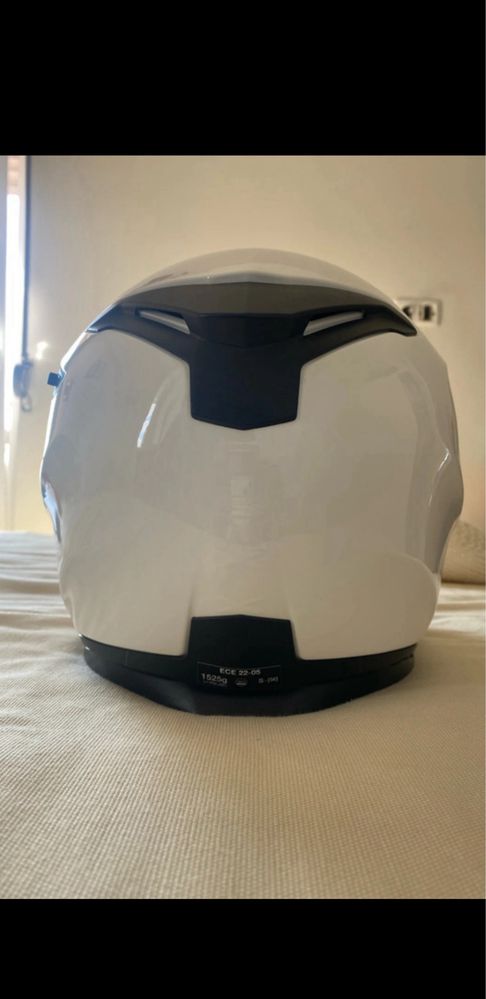 Capacete branco nexx