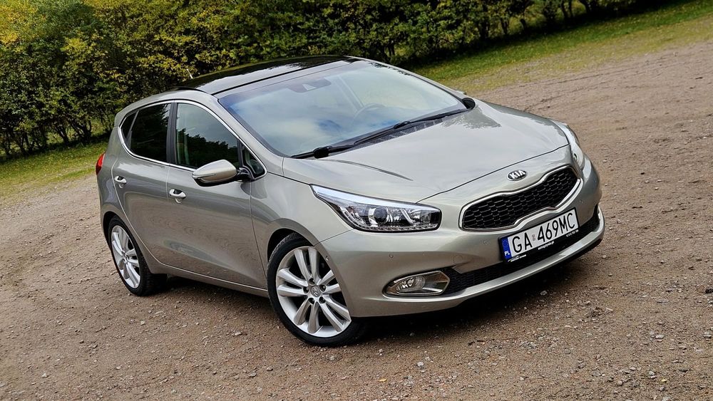 Kia Ceed 1.6 Benzyna /Automat/Panorama /Kamera /Nawigacja /Opony 2024r