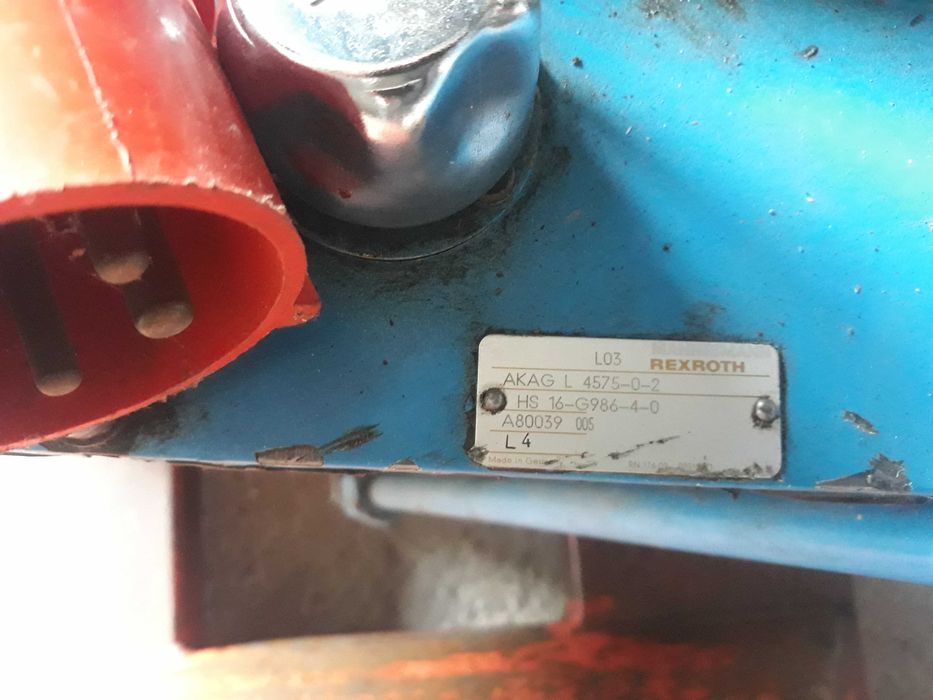 Pompa Hydrauliczna elektryczna 7,5 KW z siłownikiem