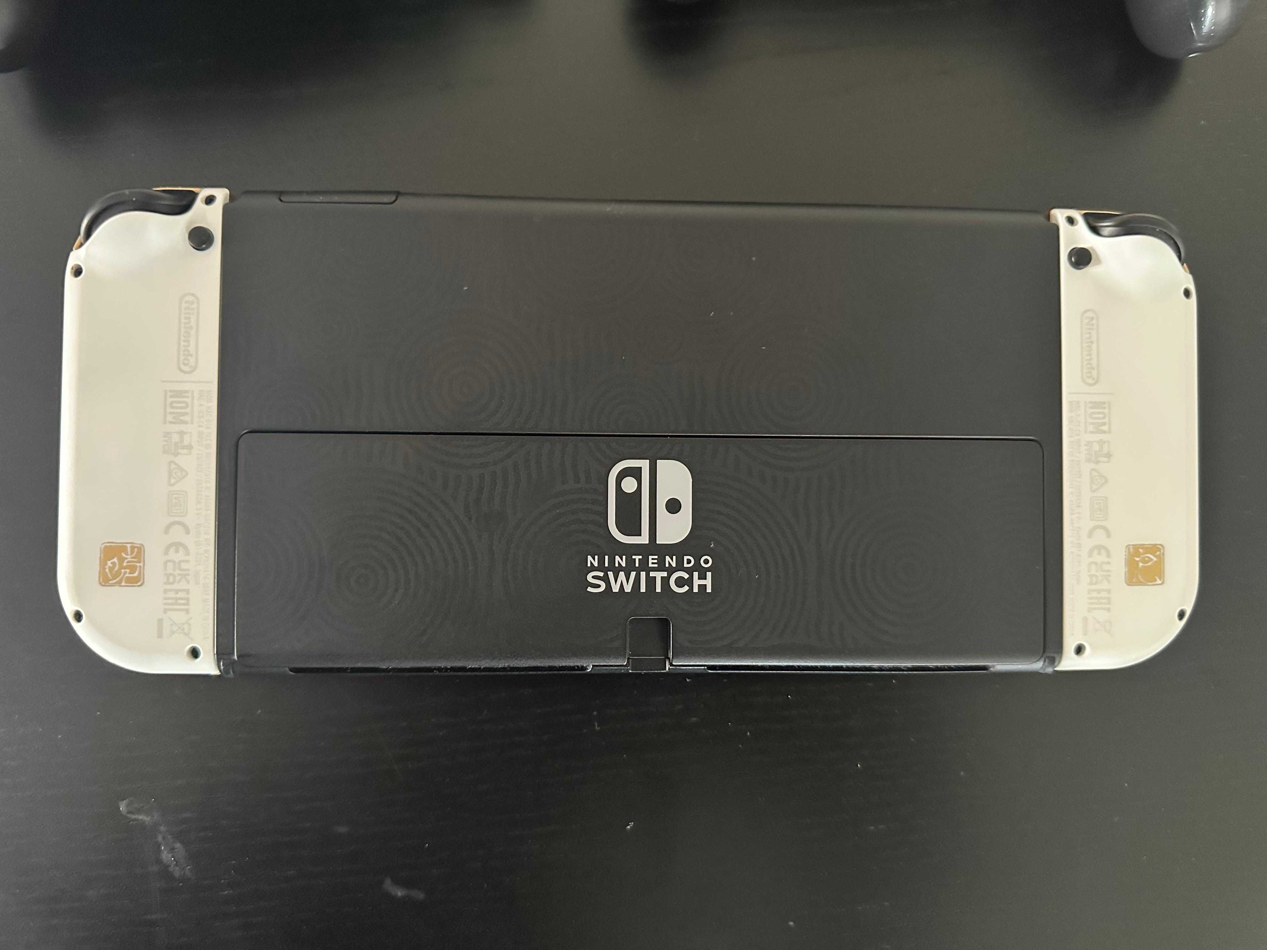Nintendo Switch OLED - Zelda TOTK Edition