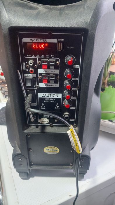 Портотивная колонка обмен