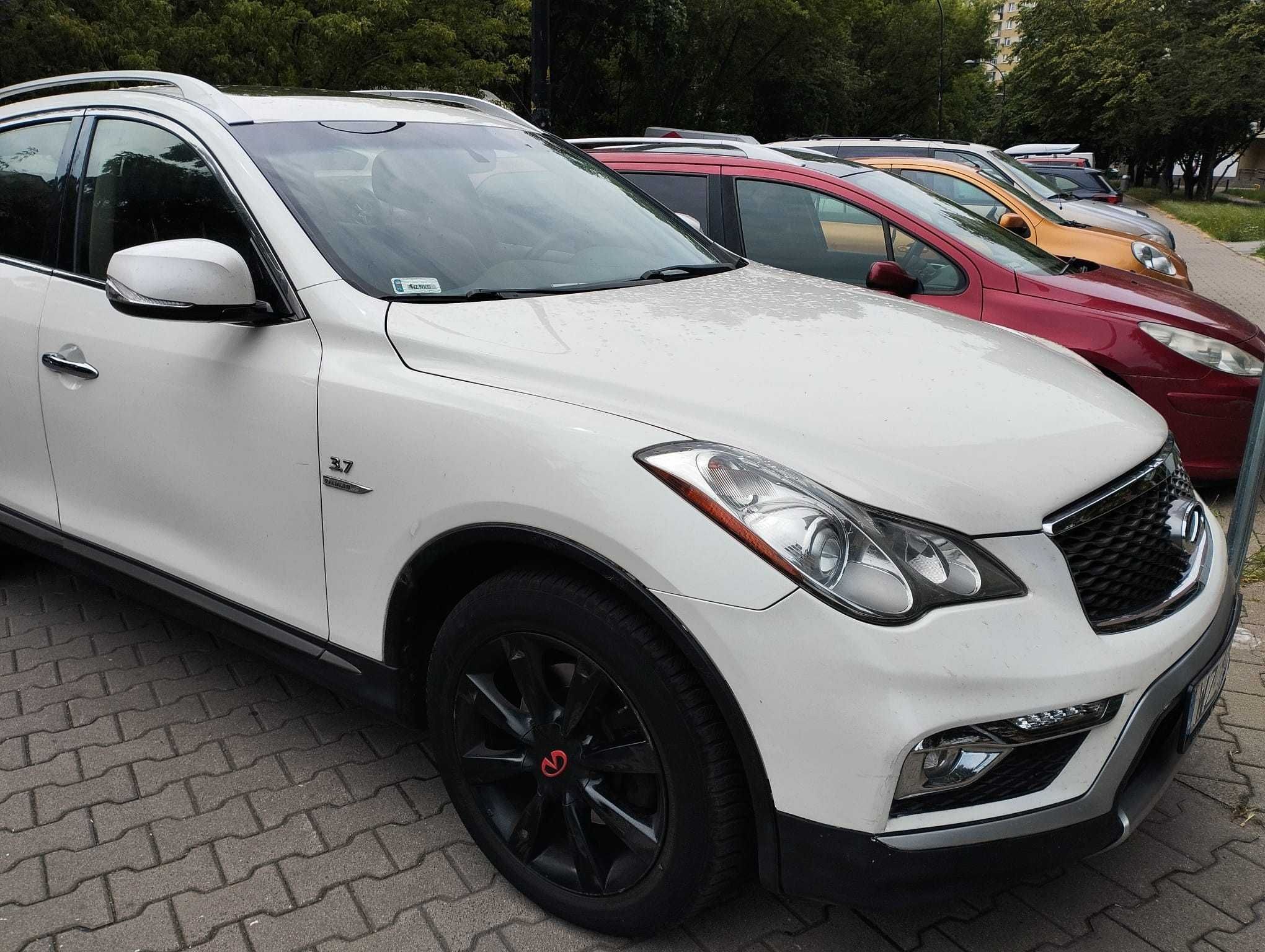 INVIFINITY QX50 3.7 V6 AWD rok prod.2016, Faktura VAT
