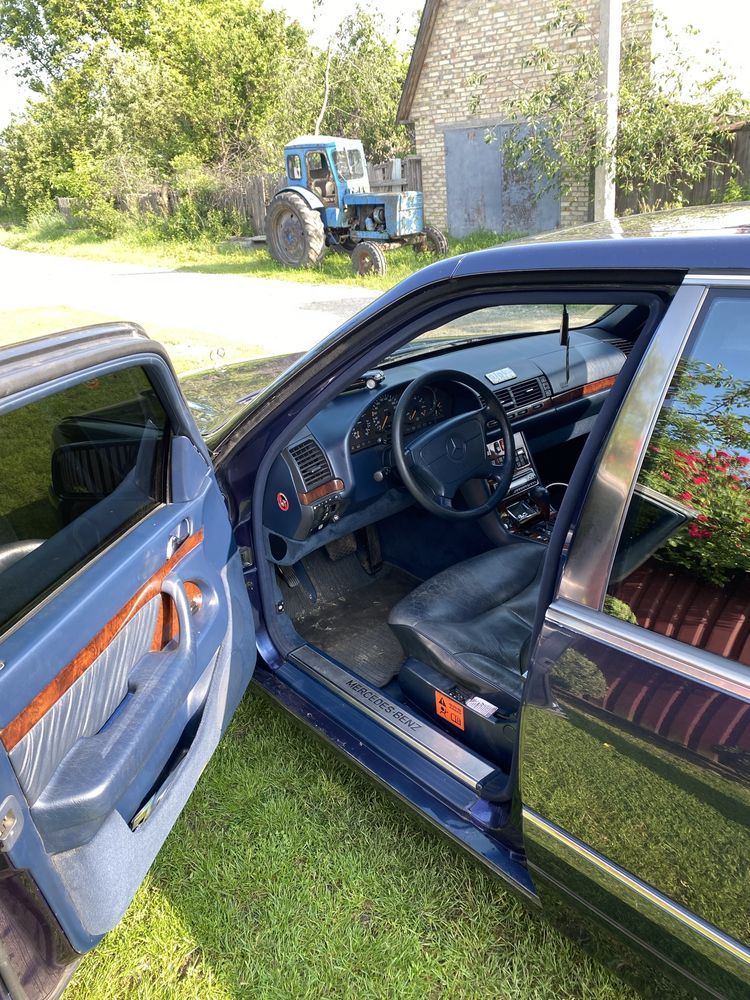 Mercedes-Benz W140 Кабанчик