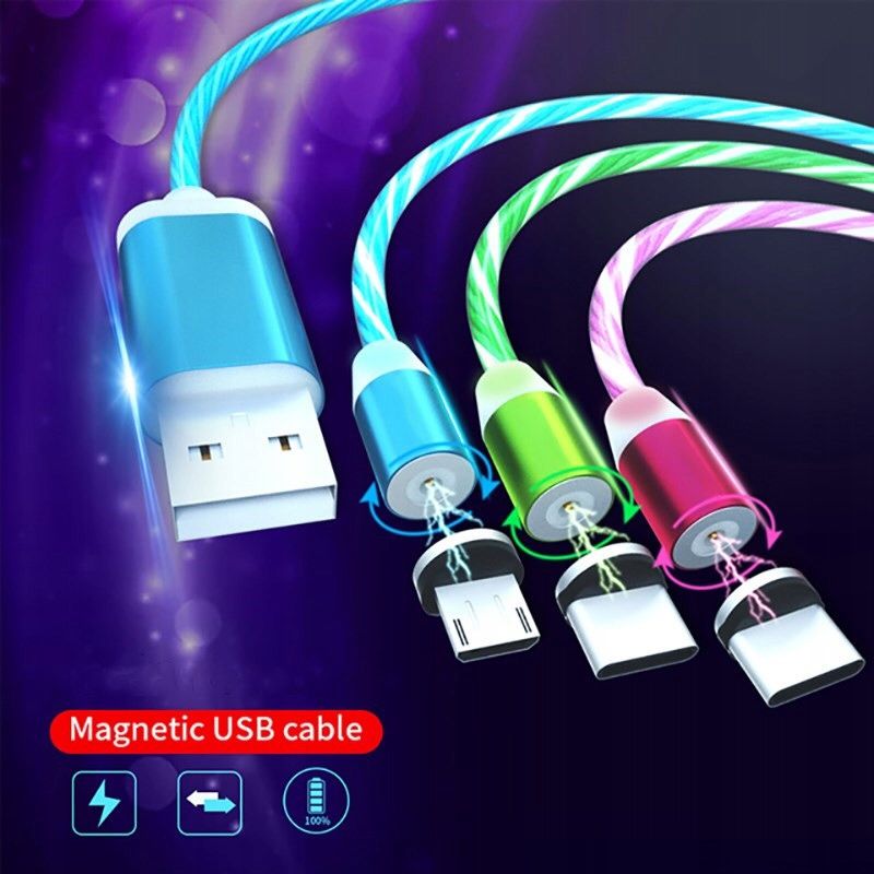 Kabel Magnetyczny 3w1