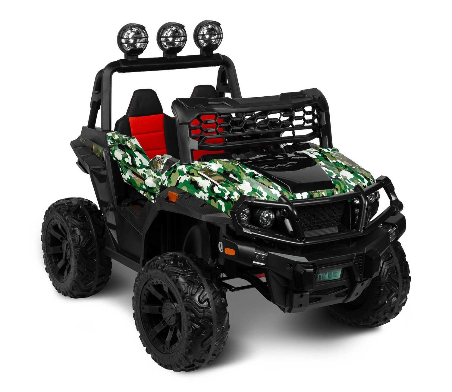 Auto na akumulator 2os. Lakier 4x4  Pojazd Samochód Auta Autko Timus