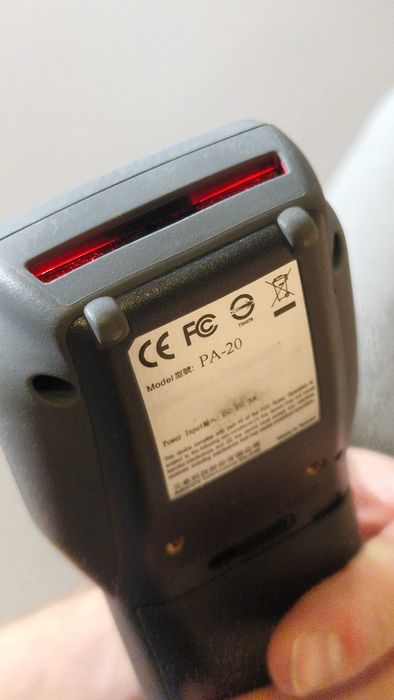 Kolektor danych Inwentaryzator Argox PA-20 – komplet, używany