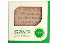 Ecocera Shimmer Powder Złoty Capri 10 G