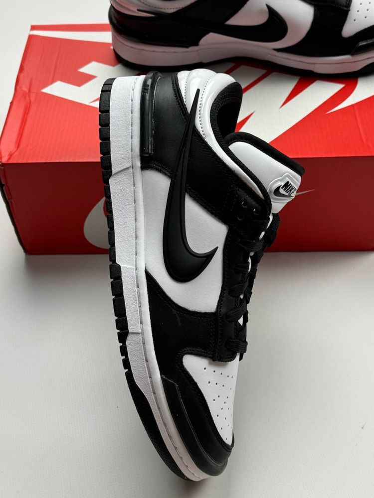 Кросівки Nike Dunk Low Twist White/Black