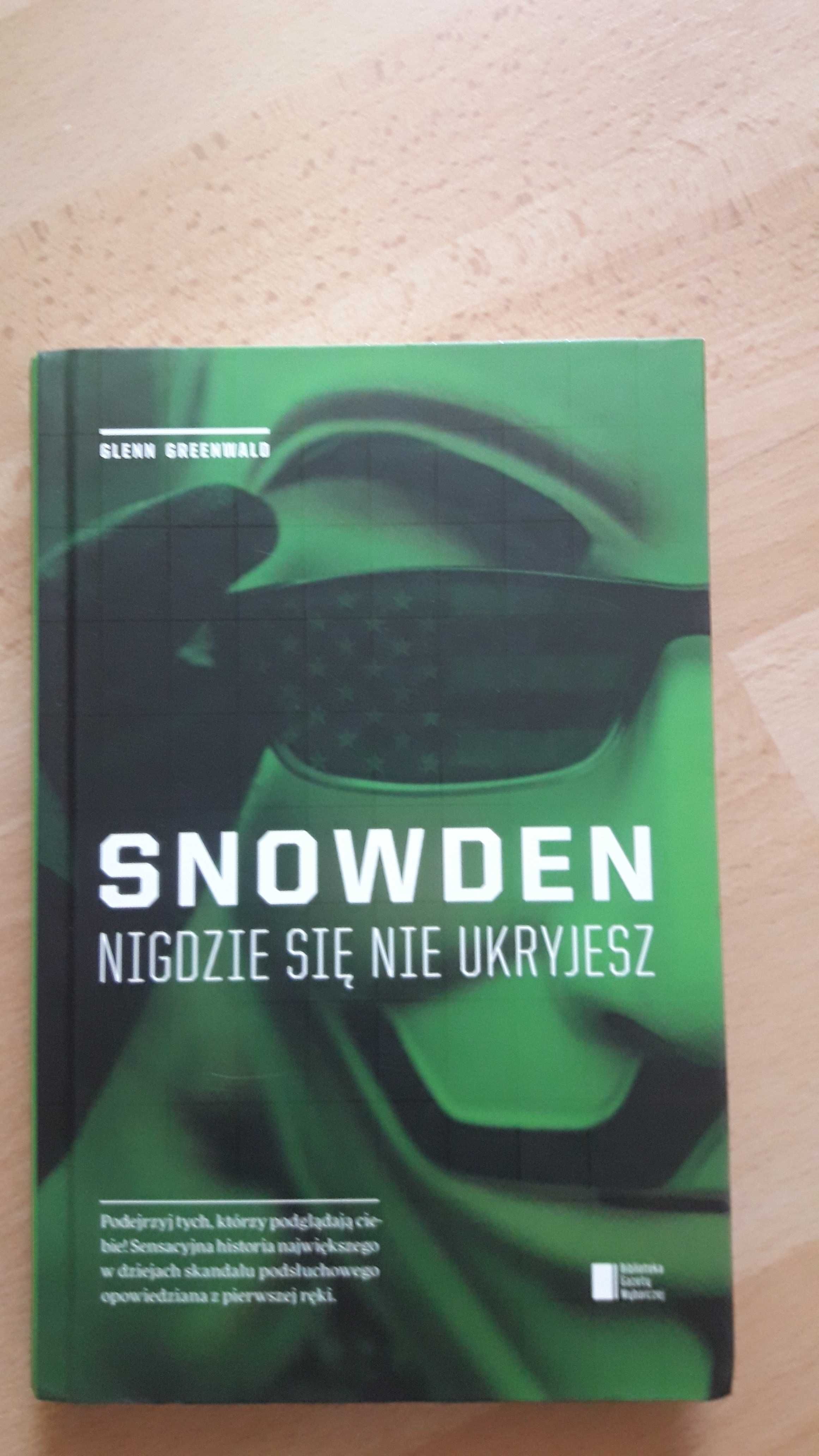 Snowden książka  L