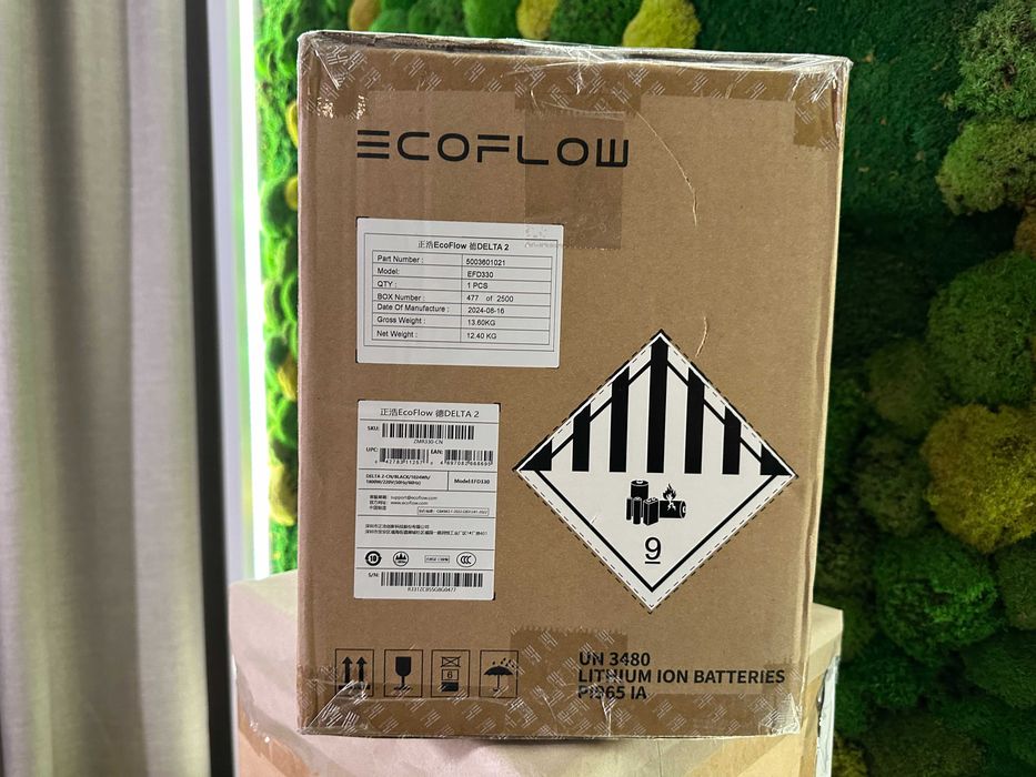 EcoFlow Delta2 нова оригінальна зарядна станція LiFePO4 220В НАЯВНІСТЬ