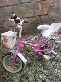 Детский велосипед Bianchi momo cia cia 12' girl R21 pink