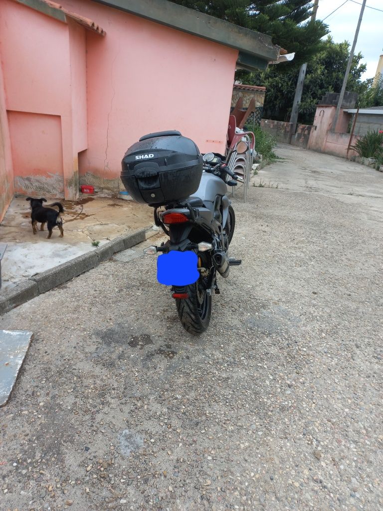 Vendo mota sym wolf 125