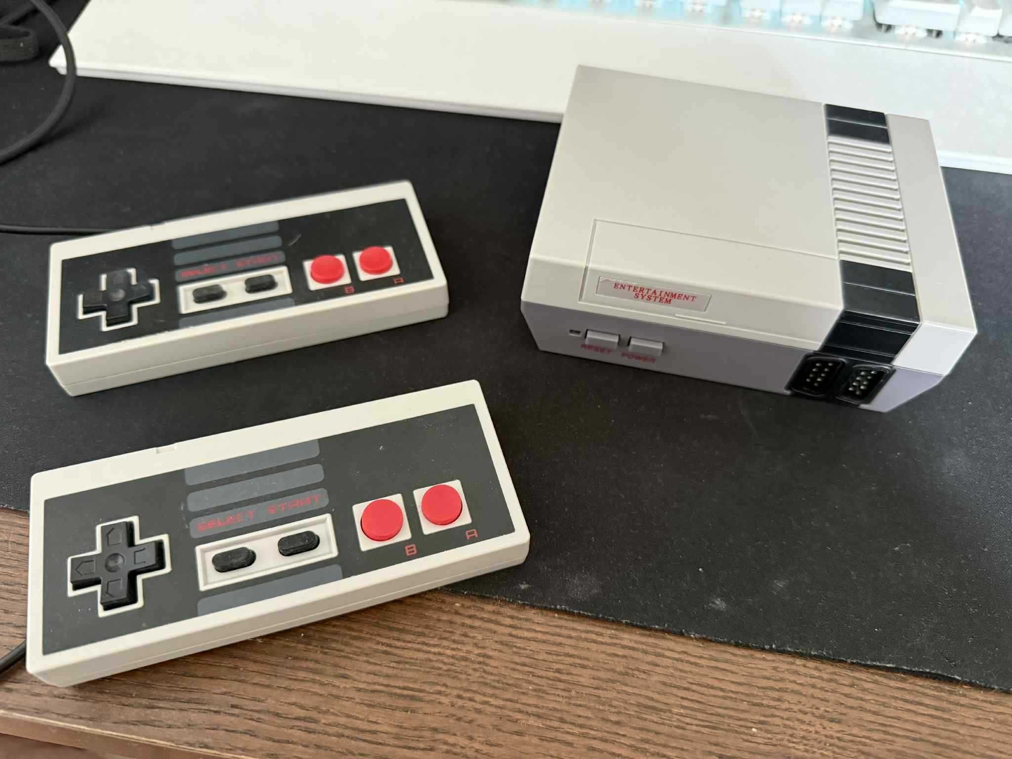 Retro konsola do gier