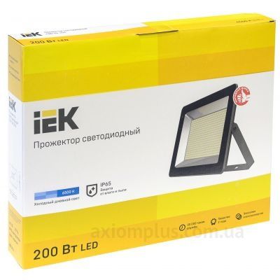Светодиодный прожектор IEK СДО 06-200 IP65 6500K