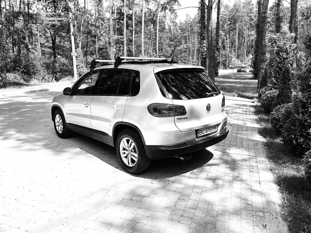 Volkswagen Tiguan 4x4 2.0 TSI
