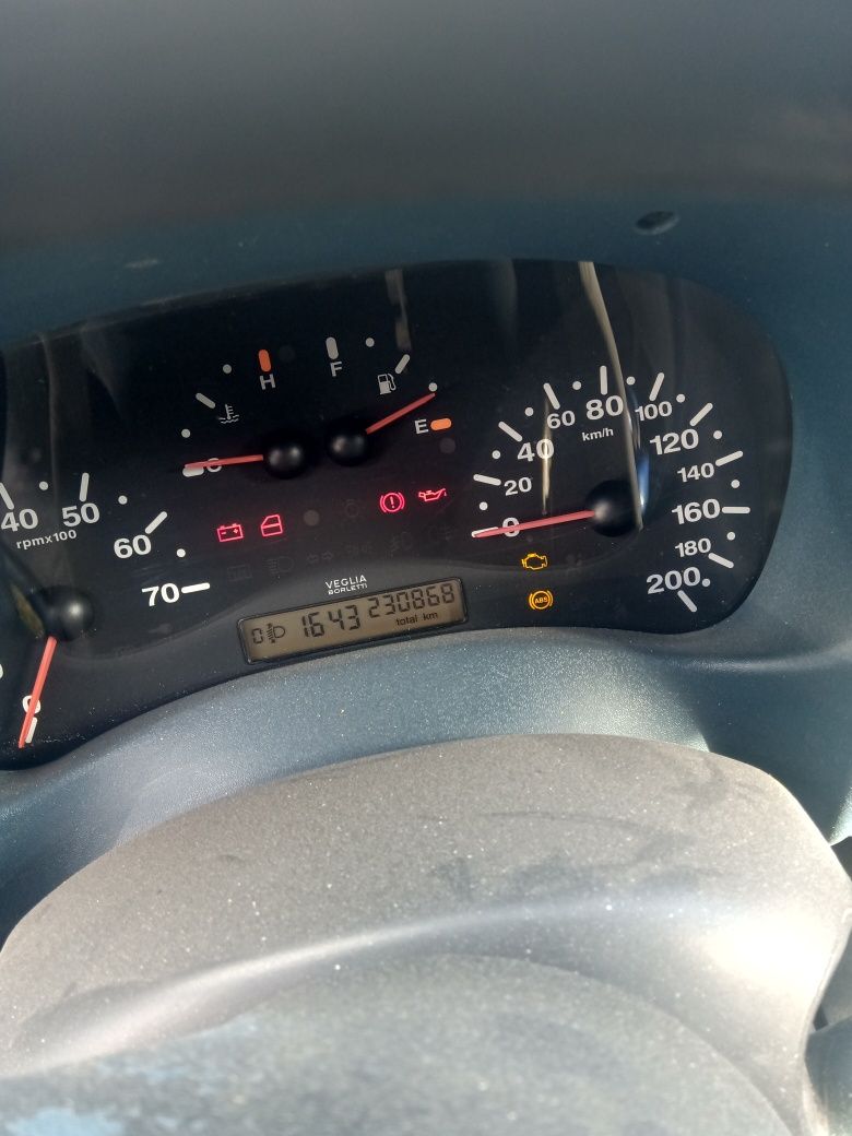 Fiat Doblo 1.6 lpg